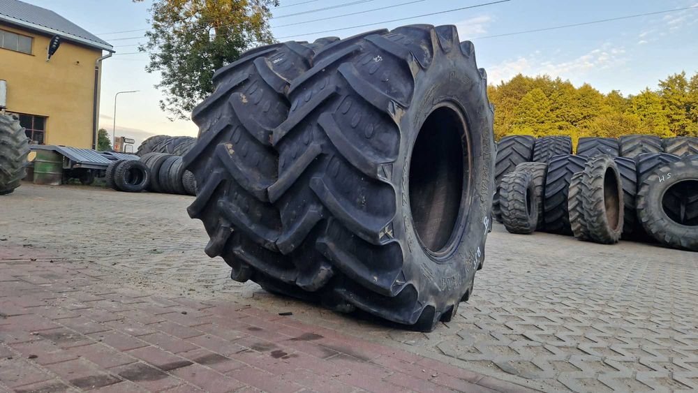 480/70r24 420/85r24 16.9r24, 16.9-24 BKT 50% bieżnik