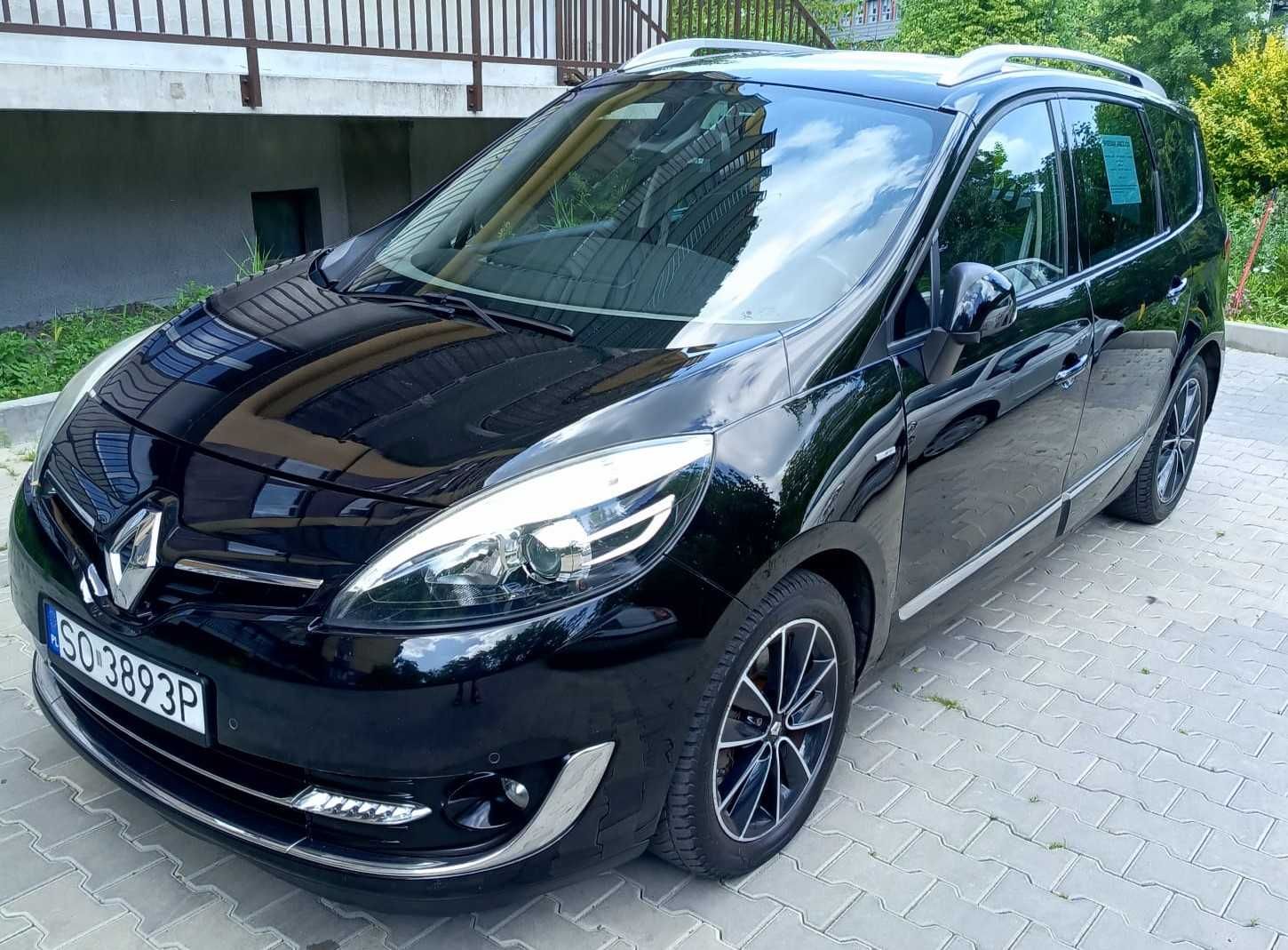 Renault Megane Scenic seria Bose