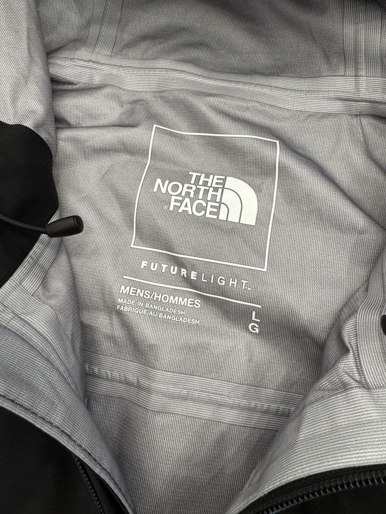 Оригінал М. Чоловіча куртка TNF M Dryzzle Futurelight. ТНФ нова