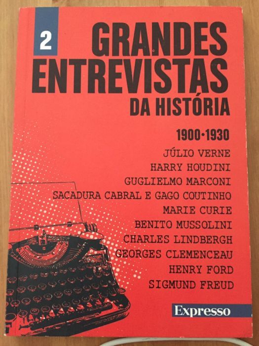 Grandes entrevistas da história