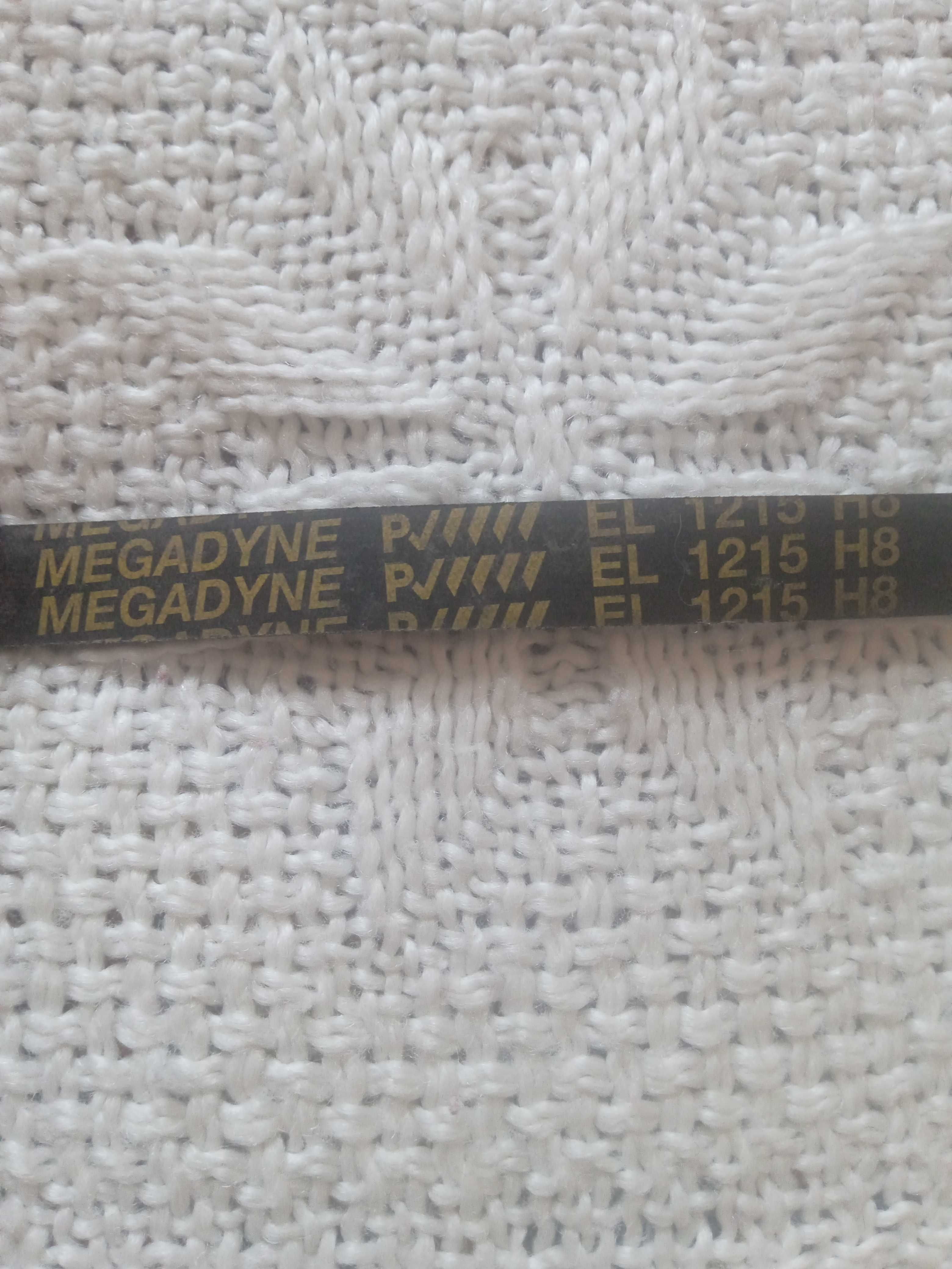 Ремень на стиральную машину Ardo  (Megadyne EL 1215 H8) black