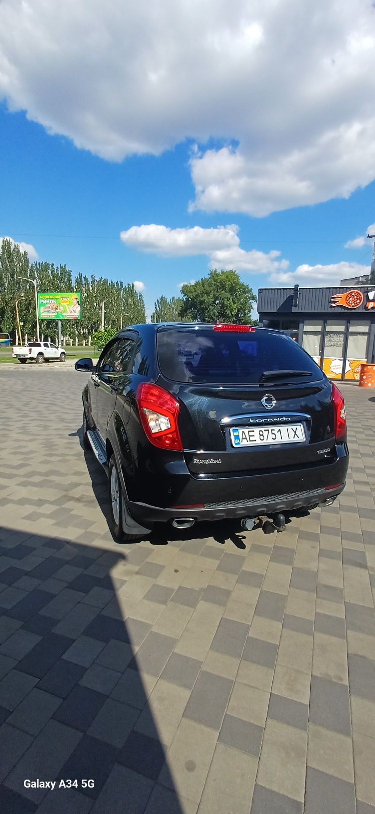 SsangYong Korando