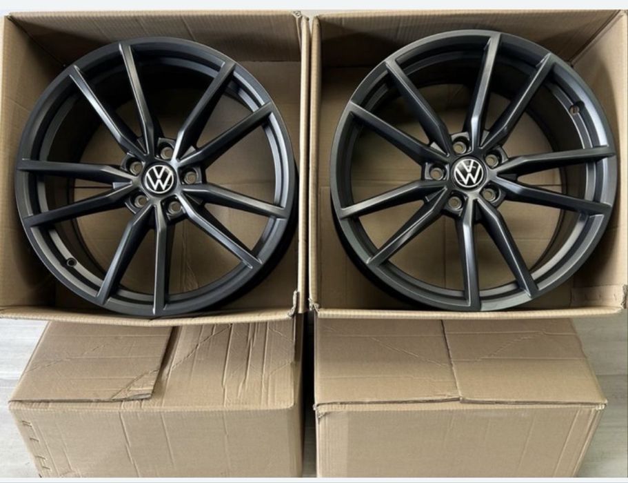 Vw T-Roc Passat B8 Golf alufelgi Pretoria 19 cali Nowe Oryginał 2024
