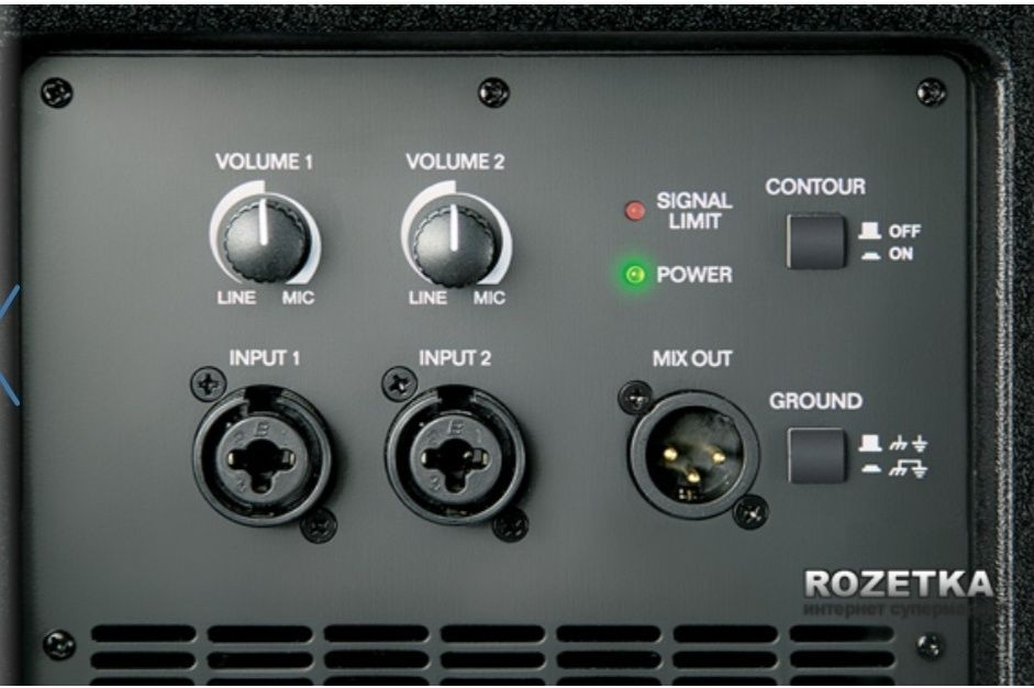 Активная акустическая система Alto Professional Truesonic TS115A(пара)