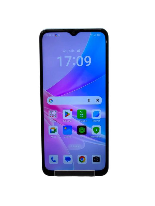 Smartfon Oppo A78 4GB/128GB 5G niebieski OPIS
