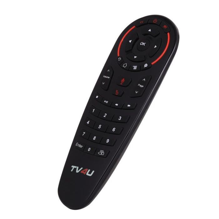 Пульт TV4U G30s 33IR Air mouse аэромышь с микрофоном и гироскопом