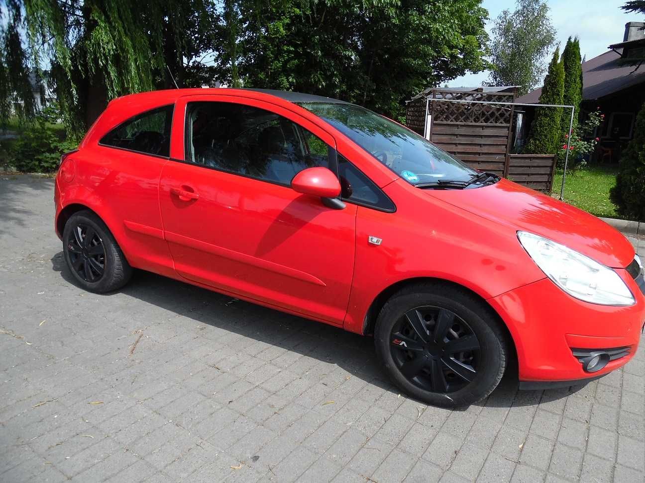 Corsa D 1,2 Benz Klima Centralny Elektr okazja z Niemiec