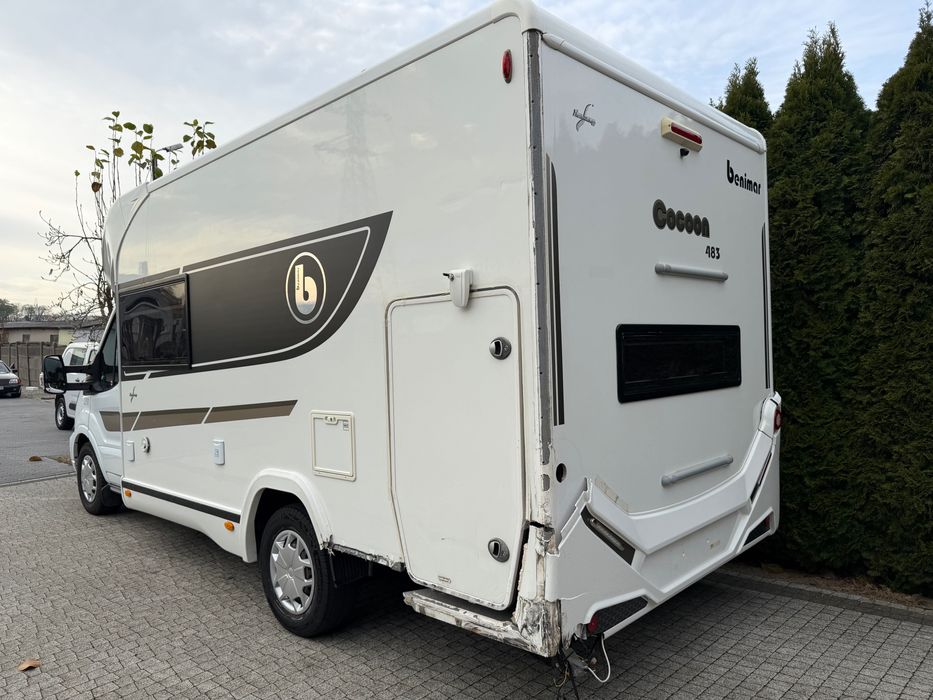 Kamper Ford Benimar Tessoro 483