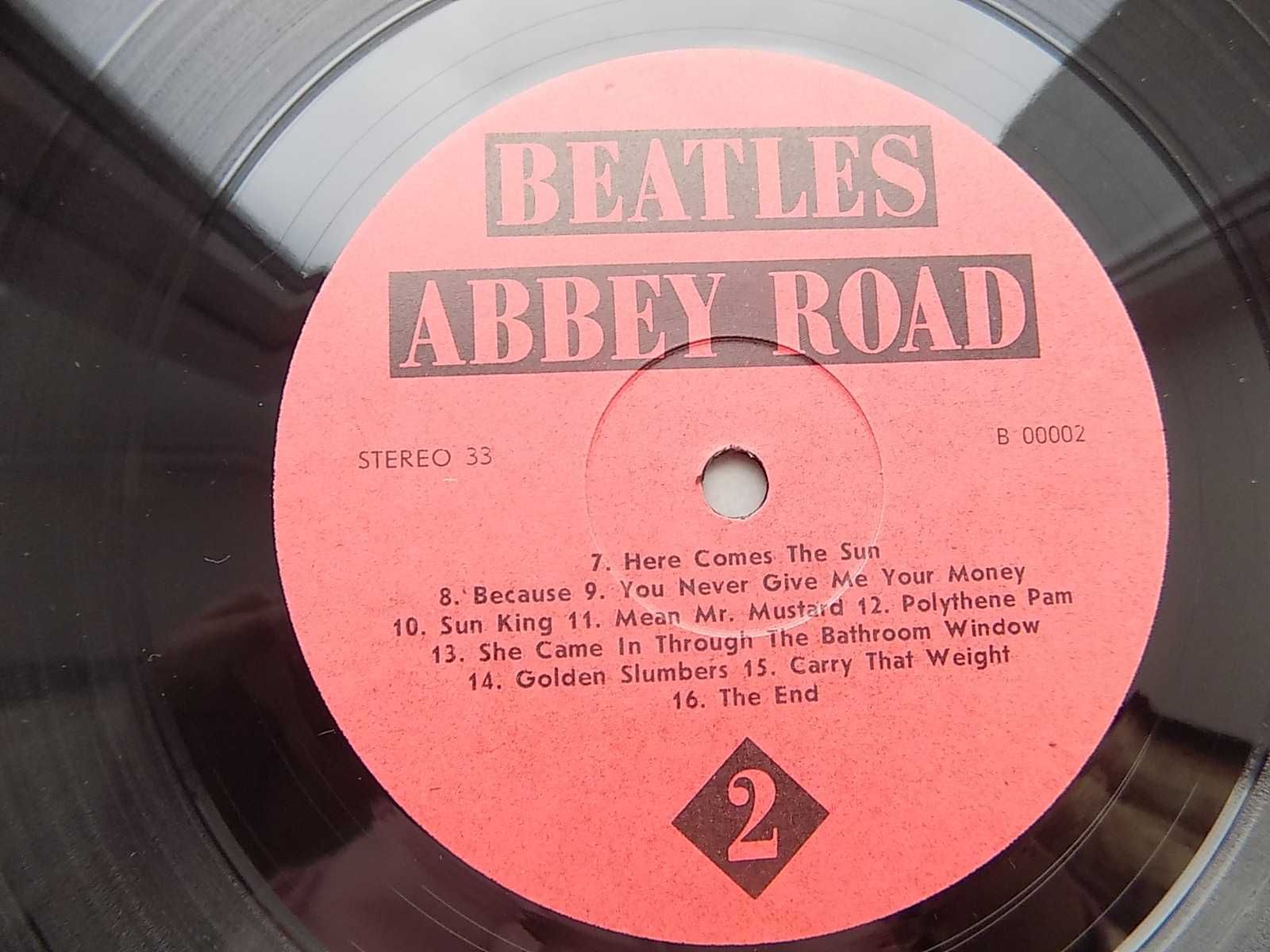 Виниловая пластинка Битлз The Beatles Abbey Road