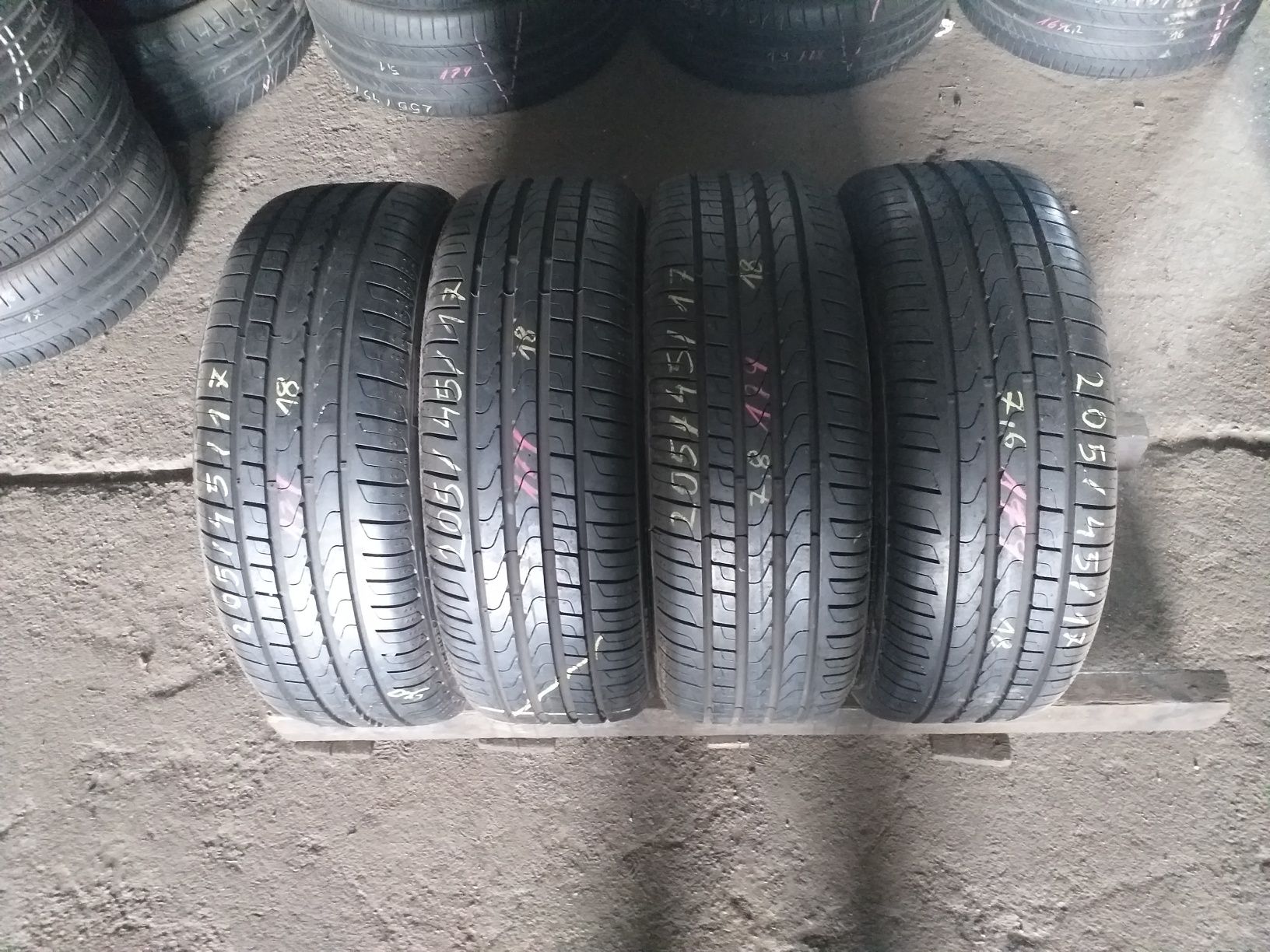 Opony 205/45R17 PIRELLI