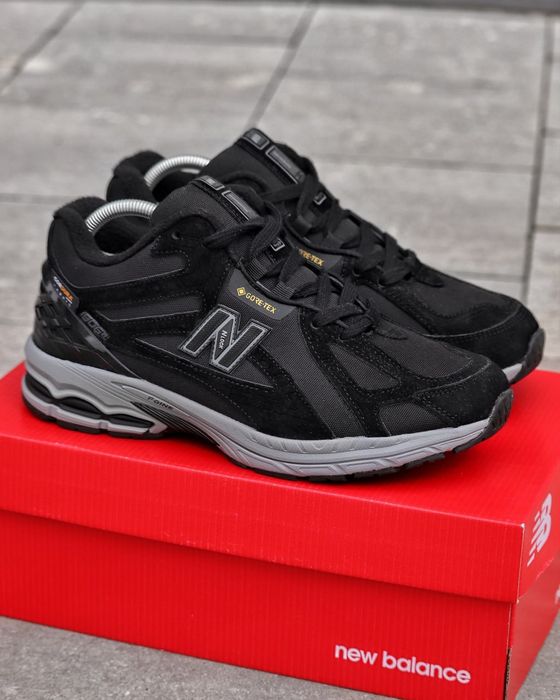 Чоловічі Зимові Кросівки New Balance 1906R Cordura Fur Winter з Хутром