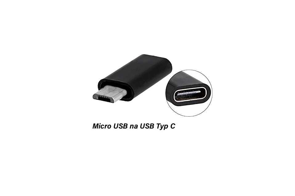 Adapter Micro USB na USB Typ C