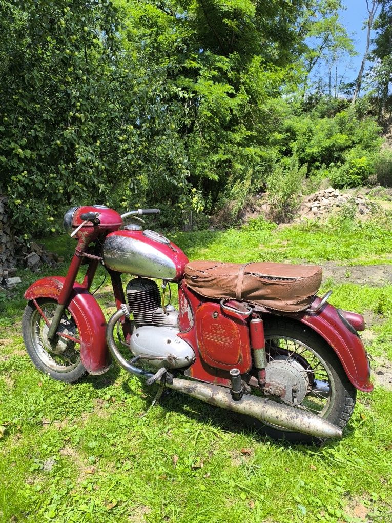 JAWA 250 Typ 353 Amperomierz!