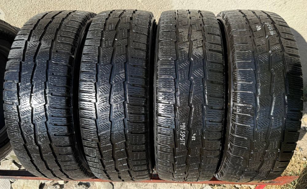 Шины б у 215/65R16c MICHELIN AGILIS ALPIN зима