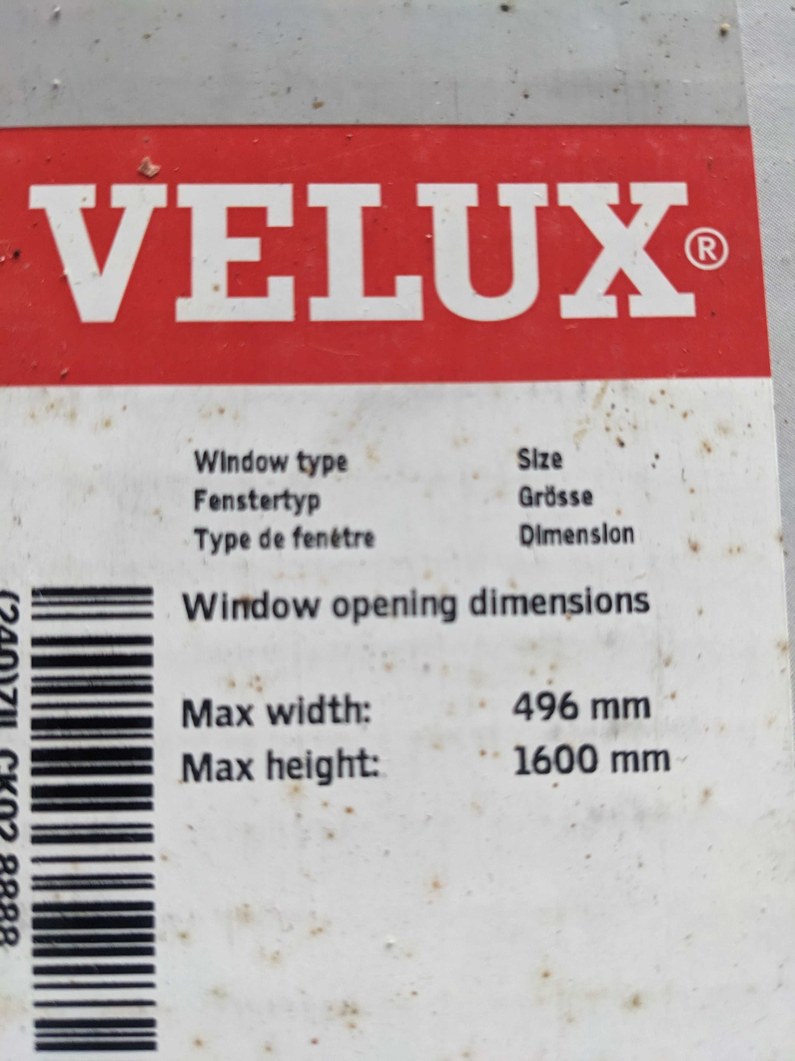 Janela Velux/Estoro/Rede insetos