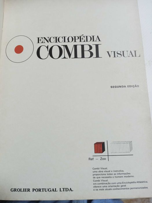 Enciclopédia Combi Visual, imagens a cores e explicações detalhadas