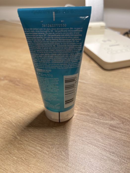 Żel do mycia twarzy Effaclar gel purifiant micro-peeling