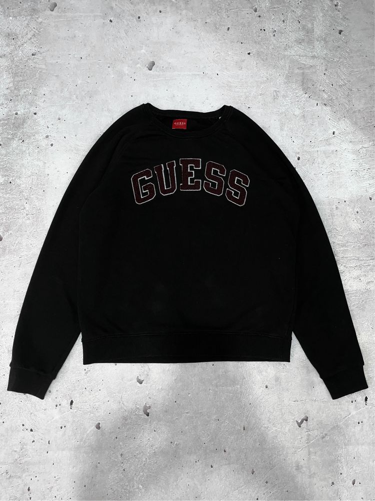 Свитшот guess factory big logo