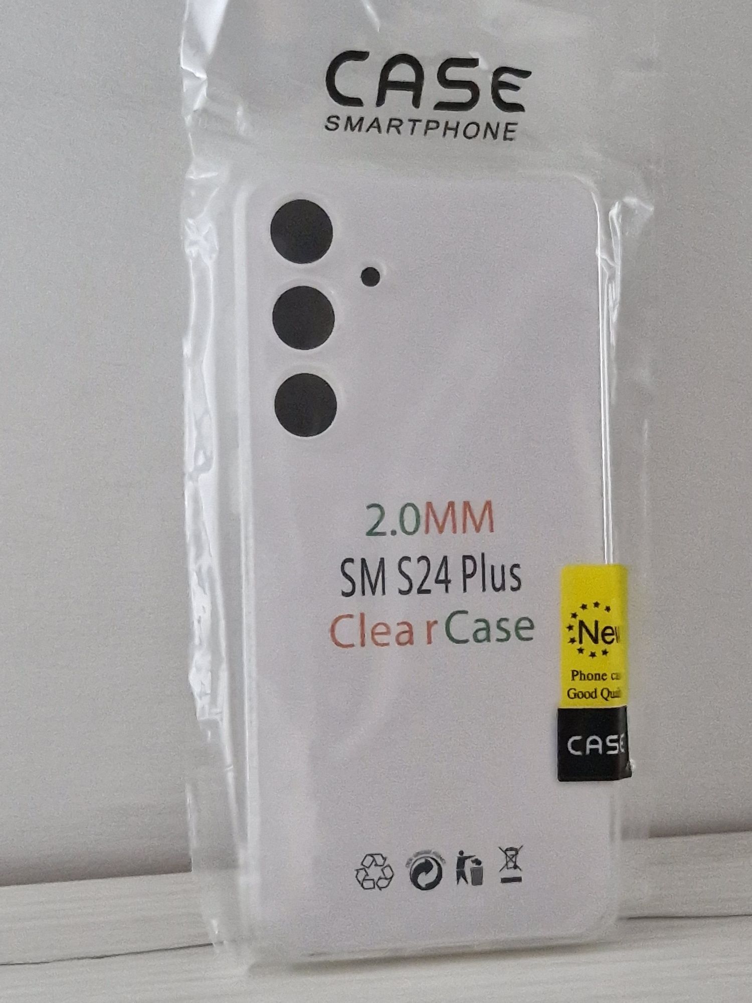 Back Case 2 mm Perfect do SAMSUNG GALAXY S24 PLUS Przezroczysty