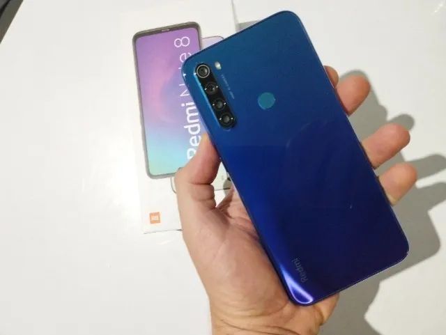 Redmi note 8 4/64 в отличном качестве