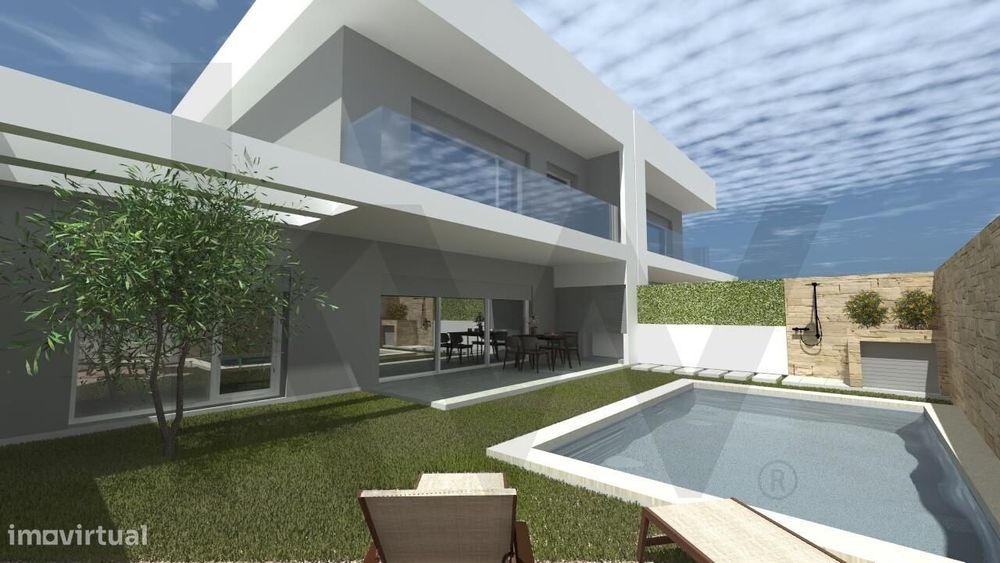 Moradia T3 + 1 com Piscina I Fernão Ferro