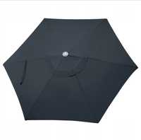 Ikea Lindoja czasza parasola granatowa parasol granatowy 300cm