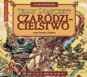 Czarodzicielstwo. Świat Dysku. Książka Audio Cd Mp