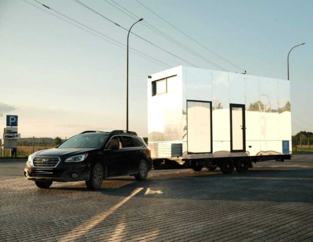 Мобільний, сучасний, комфортний будинок на колесах Imagine Tiny Home