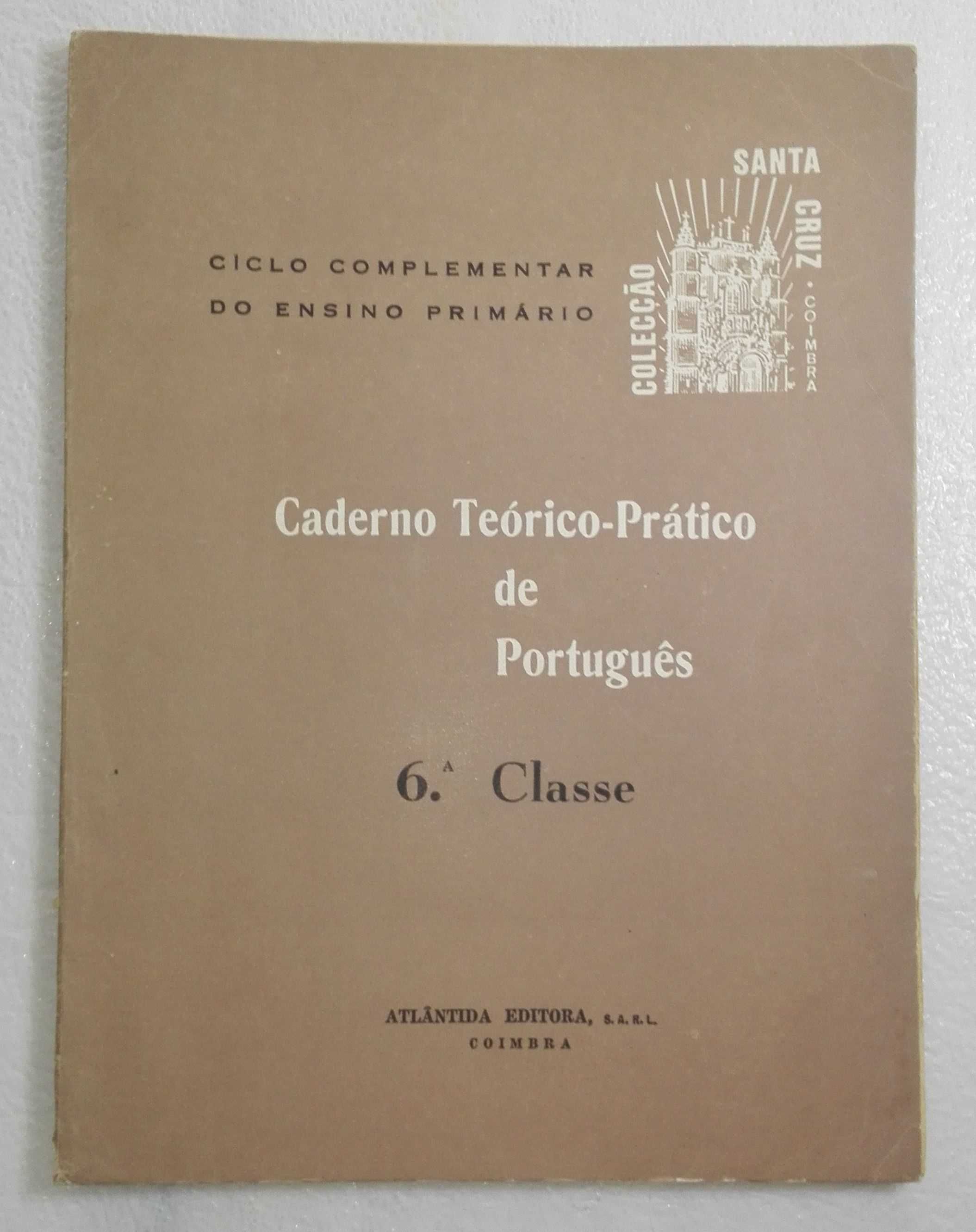 Caderno Teórico-Práctico de Português - 6ª classe