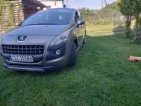 Peugeot 3008 Pegueot 3008 2.0 D z kobiecej ręki