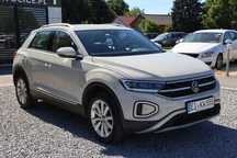 Volkswagen T-Roc Nawigacja, Grzane Fotele, Alcantara, Czujniki P+T, Tempomat, Gwarancja