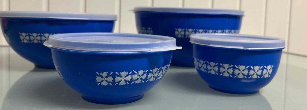 Caixas Plástico Vintage