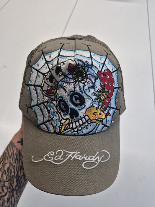 Czapka z daszkiem Ed Hardy