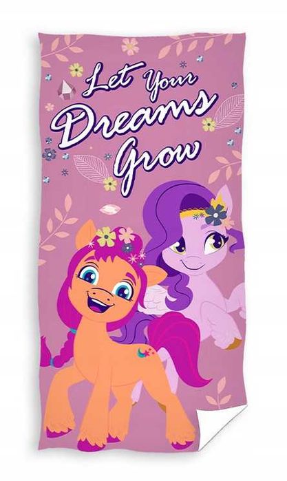 Ręcznik kąpielowy 70x140 kucyki My Little Pony bawełniany