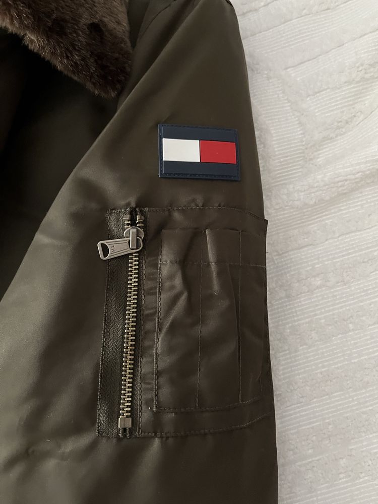 Tommy Hilfiger kurtka pilotka z misiem M
