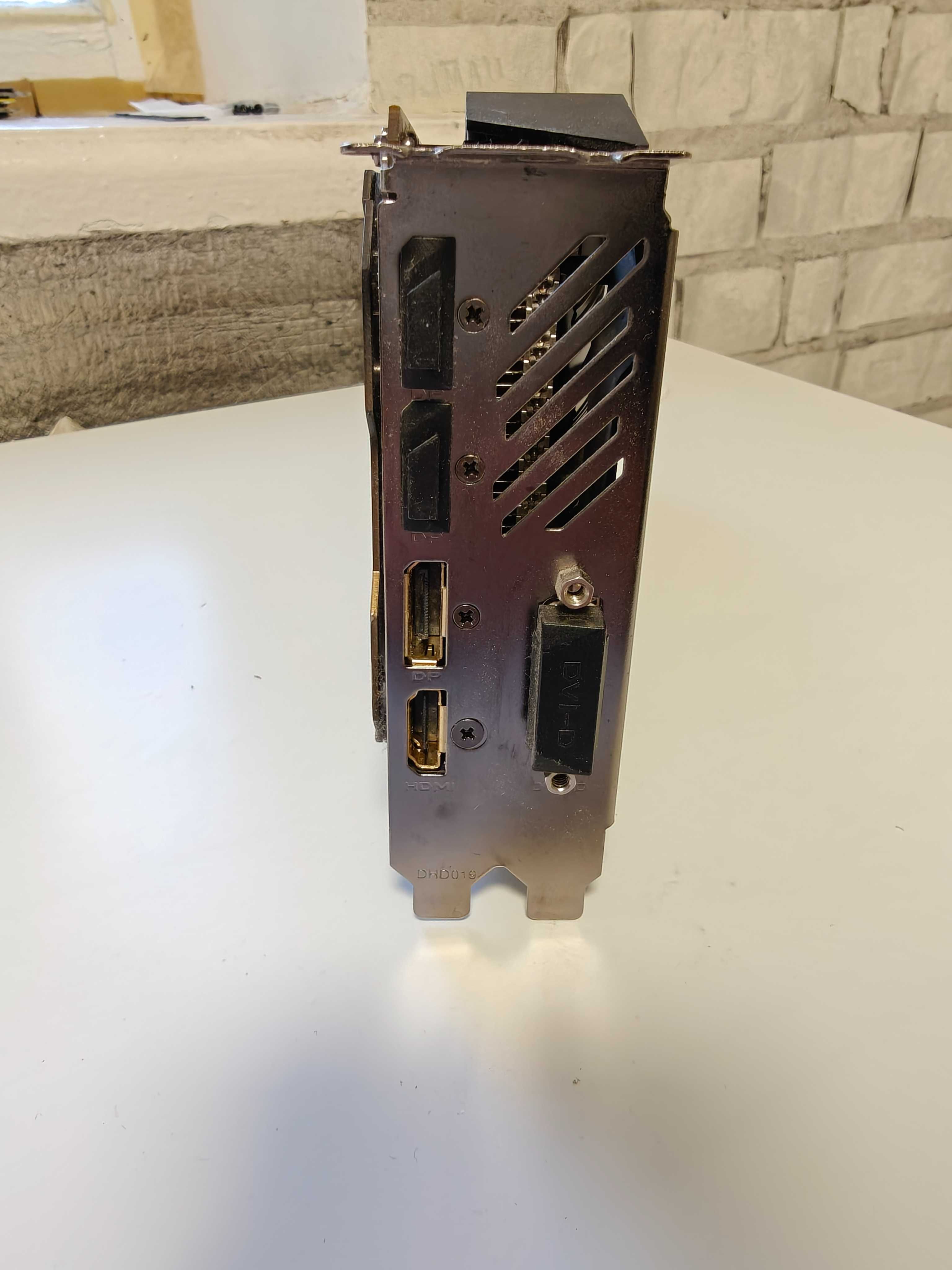 Відеокарта Gigabyte RX580 4gb в ідеальному стані