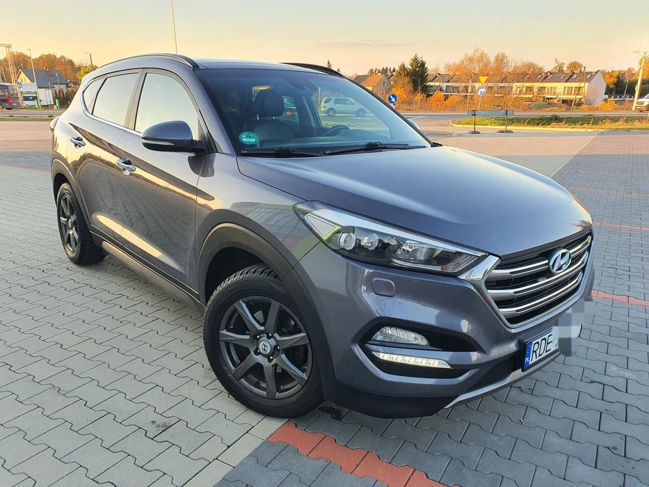 Hyundai Tucson Benzyna177koni  Ledy El.klapa