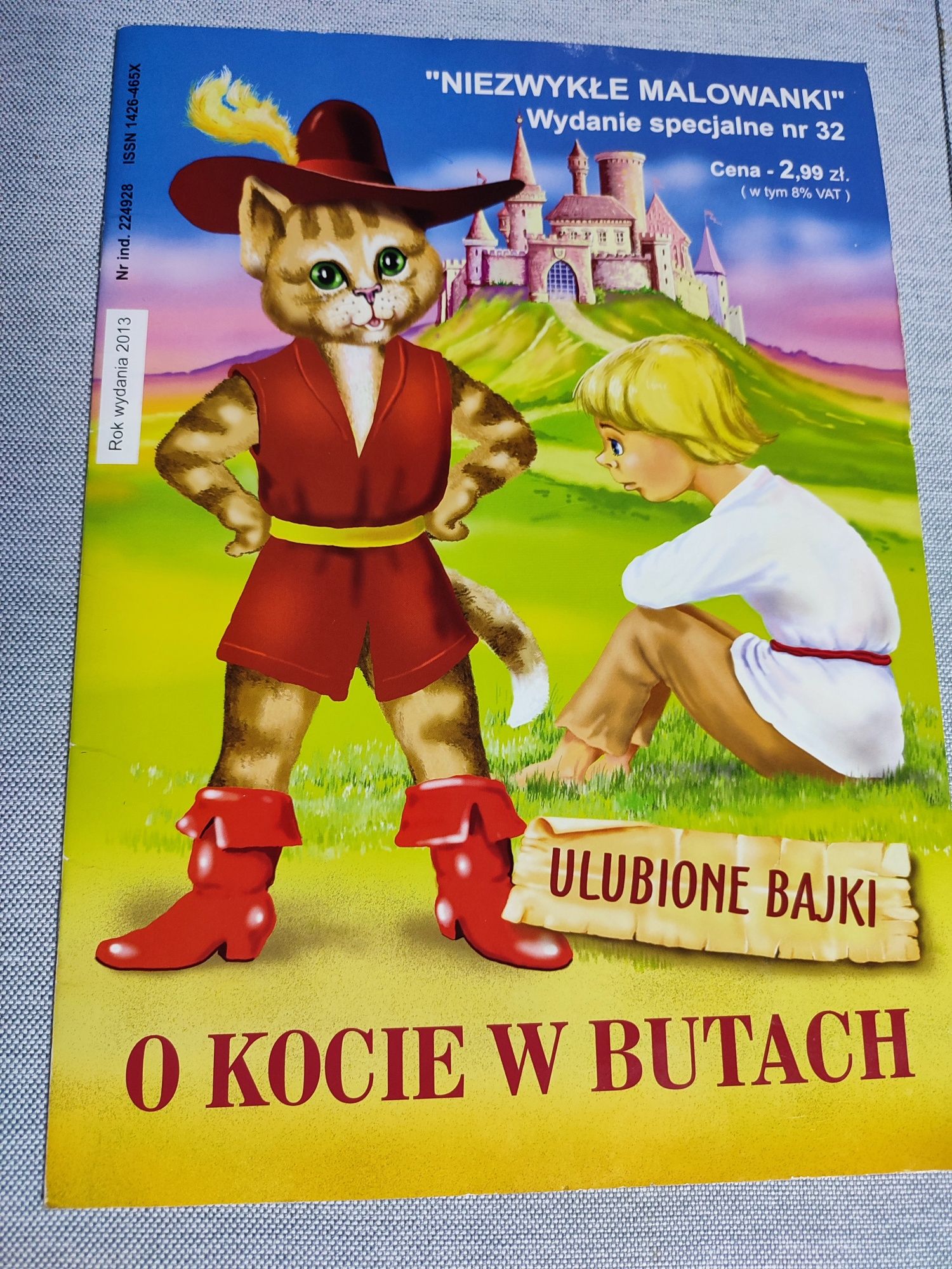 O kocie w butach. Ulubione bajki