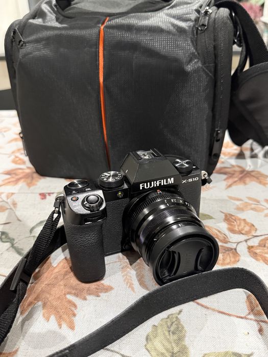 Fujifilm XS10 + obiektyw portretowy