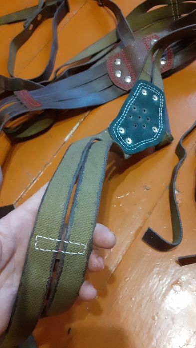 Упряж на коня  шлея шлия нарытник пішора шорка хама піддупки