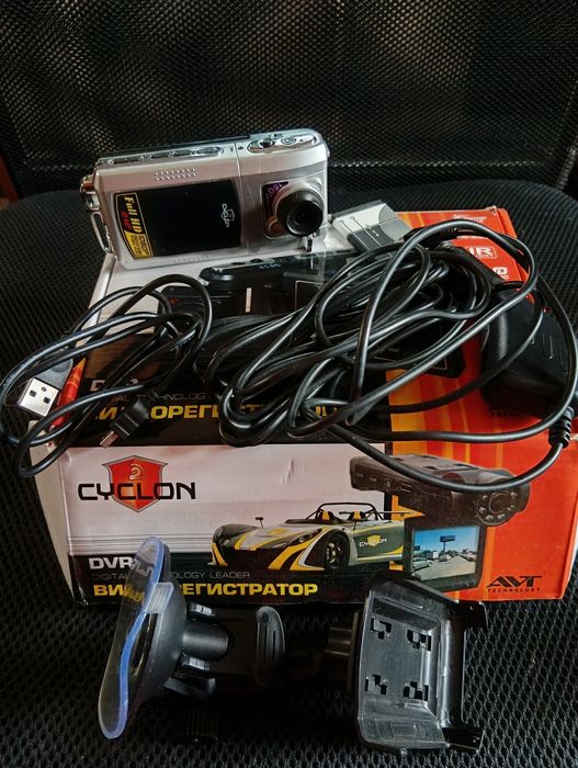 Відеокамера відеорегістратор Cyclon Full HD 12 MP