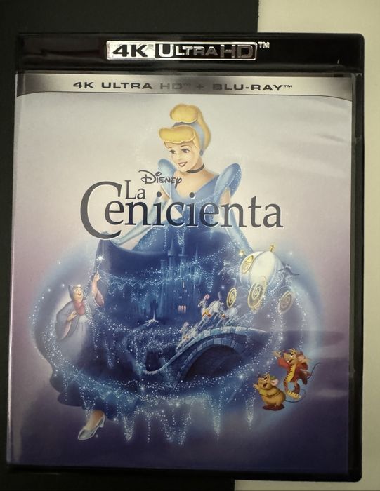 Cinderella Bluray