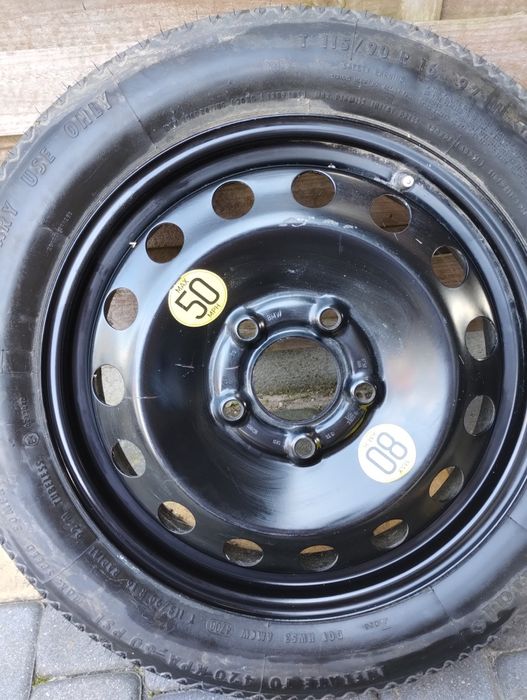 Koło dojazdowe 15' BMW E46