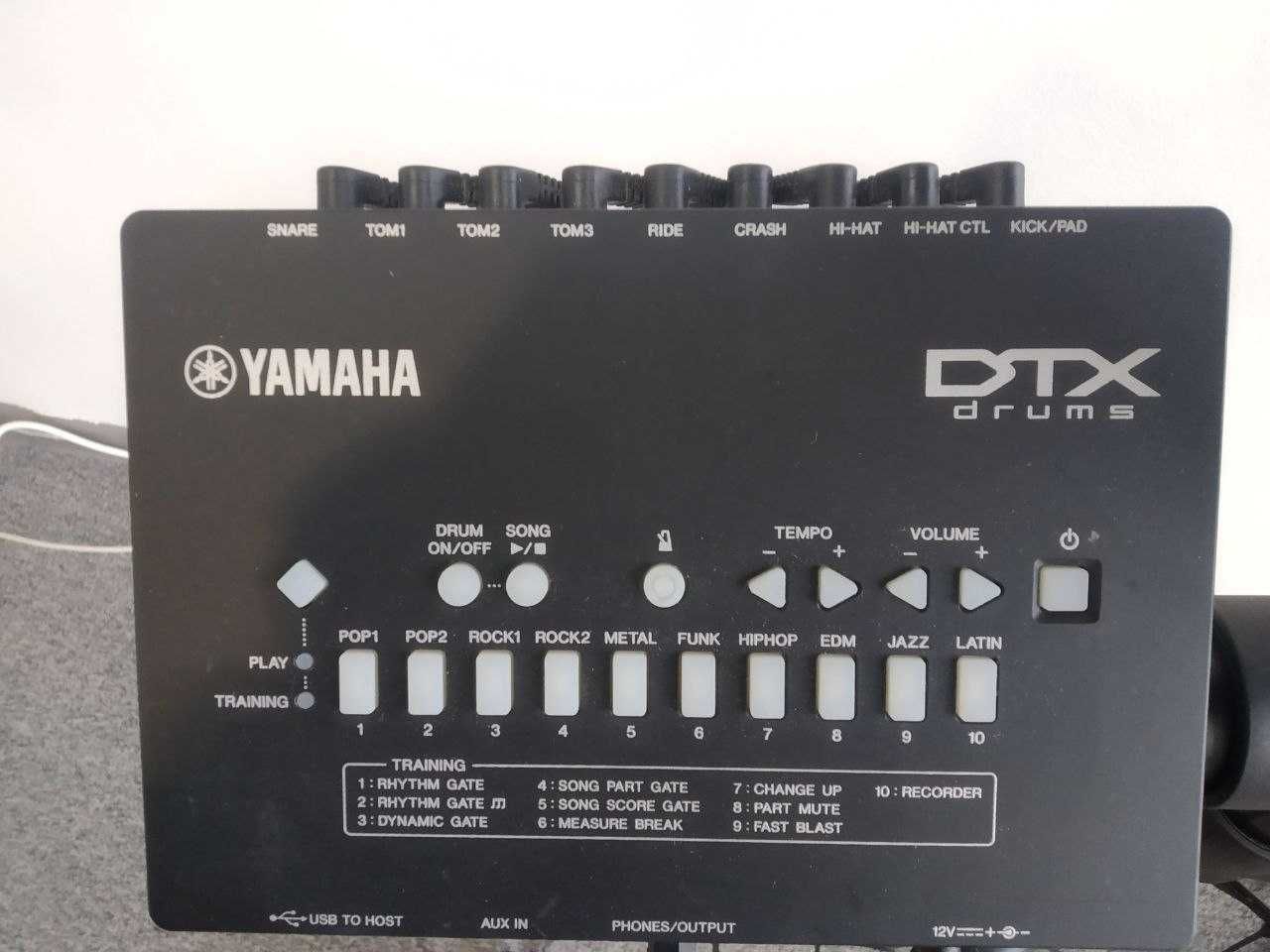Электронная ударная установка YAMAHA DTX 452K
