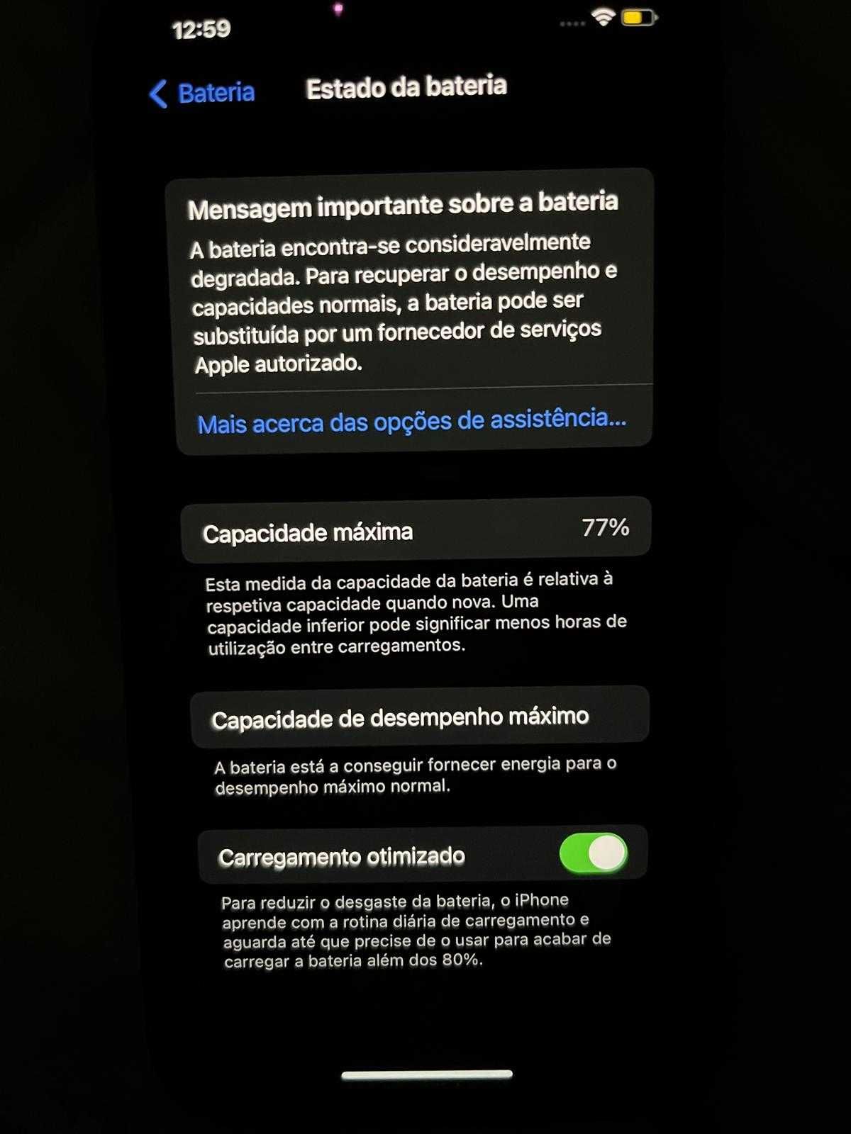 IPhone X 64 GB usado