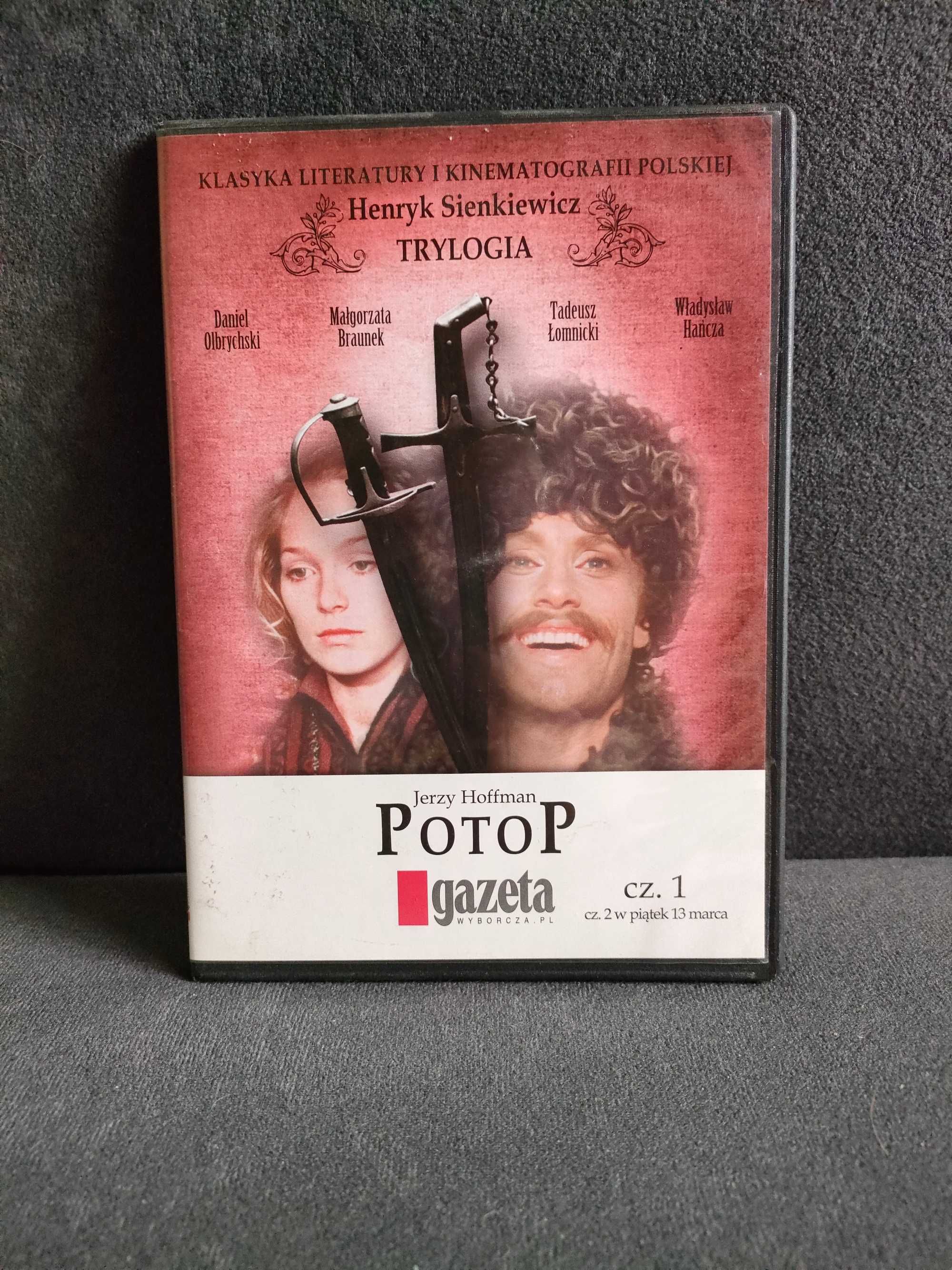 Film DVD Potop 2 części