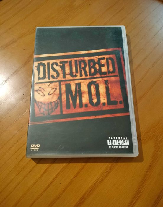 Disturbed - M.O.L. DVD