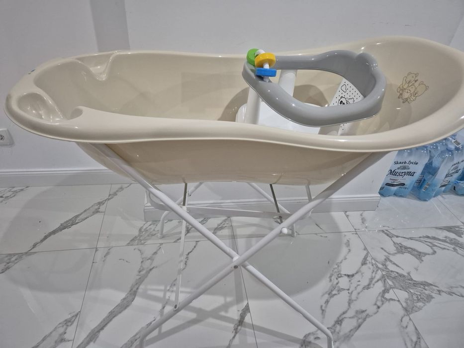 Wanienka,stelaż plus krzesełko