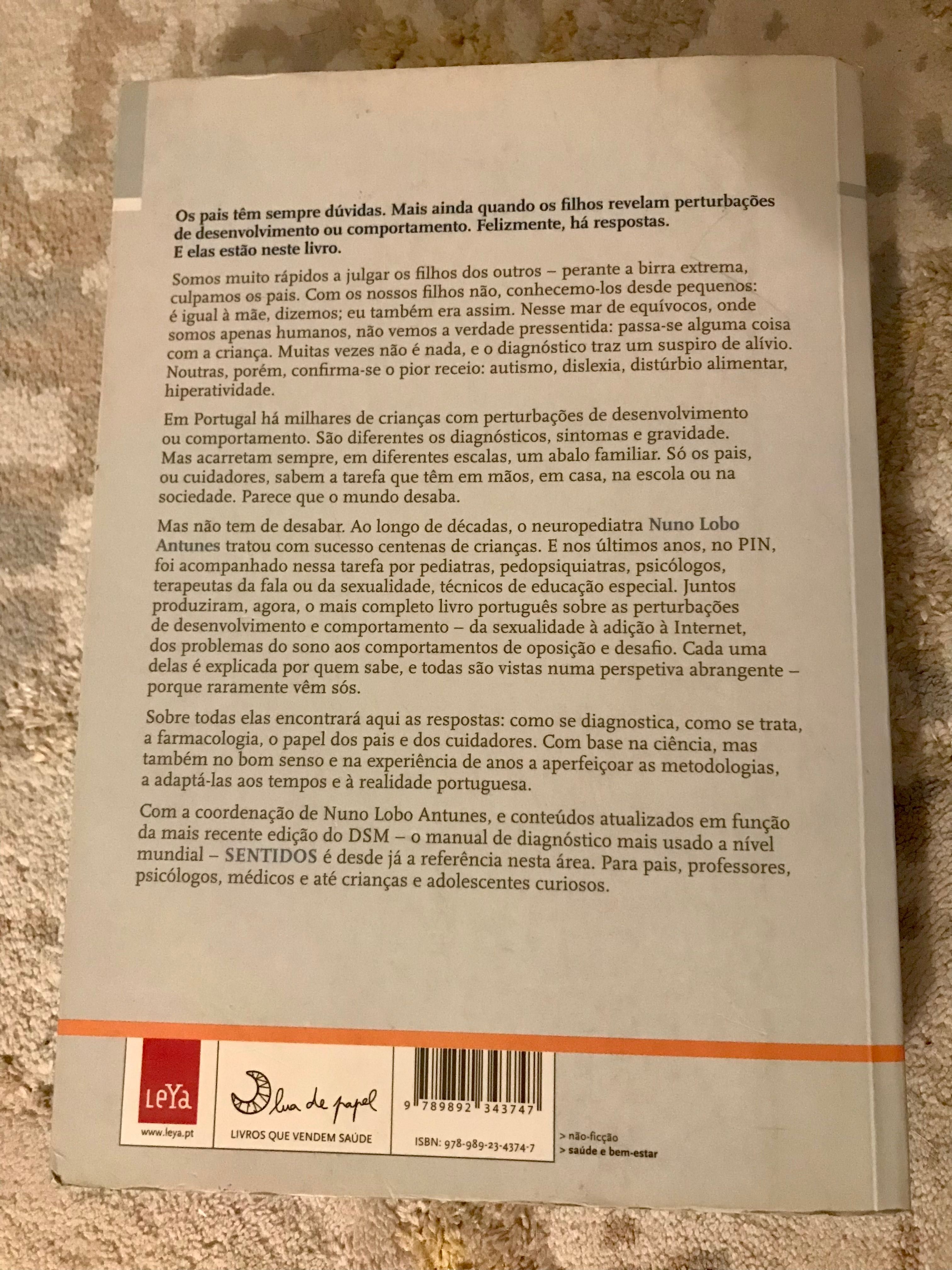 Sentidos Nuno Lobo Antunes