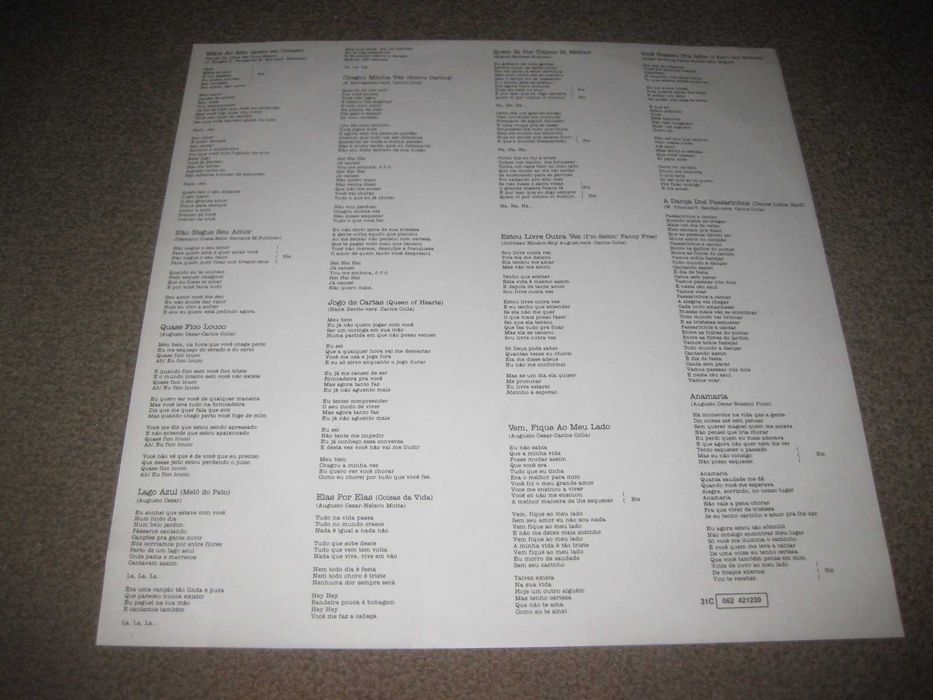 Vinil LP 33 rpm dos The Fevers "Fevers 82"